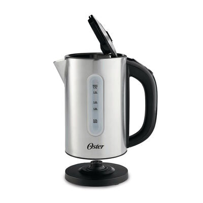 Oster 1.7L Variable Temperature Kettle, Stainless Steel