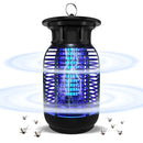 Bug Zapper Outdoor, 4300V High Powered Mosquito Killer Electric, 15W Waterproof Fly Killer For Home, Kitchen, Backyard