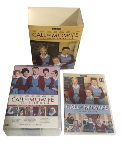 Call the Midwife Season 1- 12 [DVD]-English only