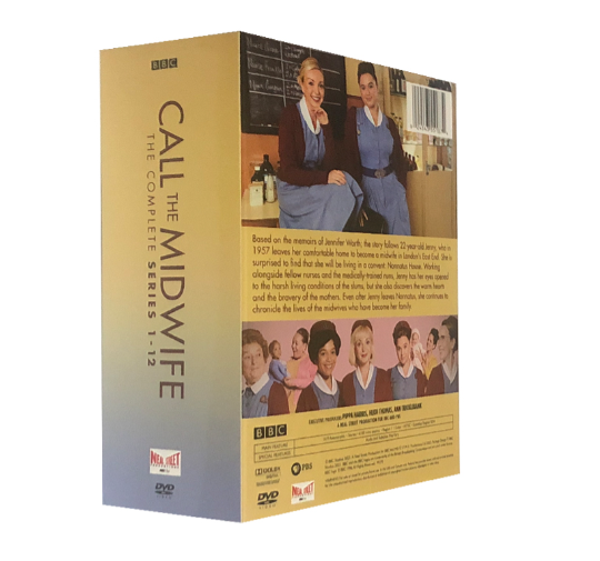 Call the Midwife Season 1- 12 [DVD]-English only