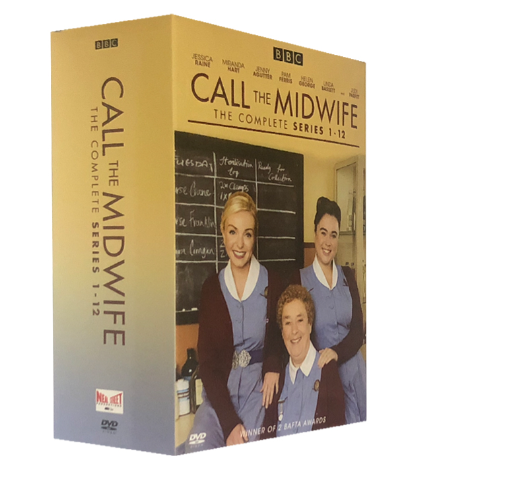 Call the Midwife Season 1- 12 [DVD]-English only