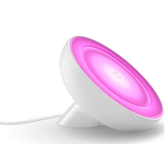 Philips Hue White & Colour Ambiance Bloom Table Lamp with Bluetooth