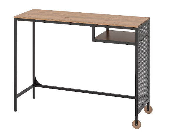 FJÄLLBO Laptop table, black