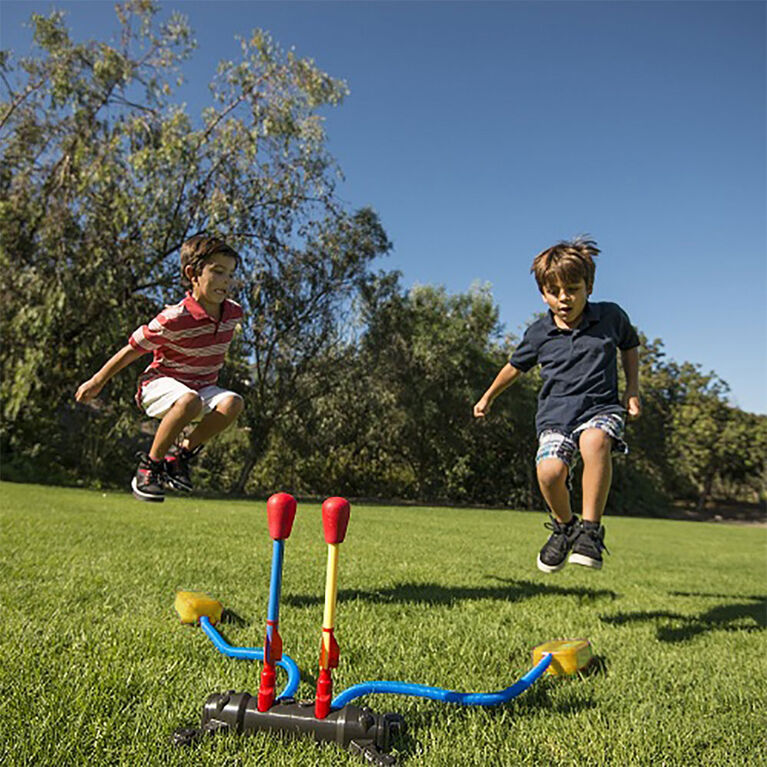 Stomp Rocket Dueling - English Edition