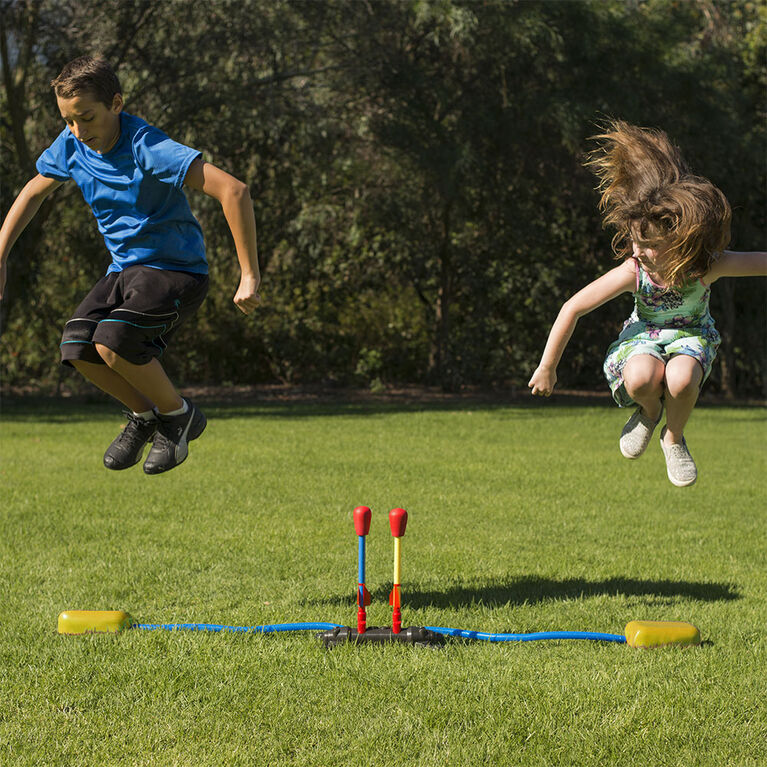 Stomp Rocket Dueling - English Edition