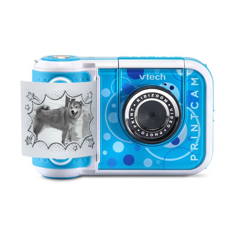 VTech KidiZoom PrintCam, High-Definition Digital Camera for Photos and Videos, Instant Prints, Flip-Out Selfie Camera