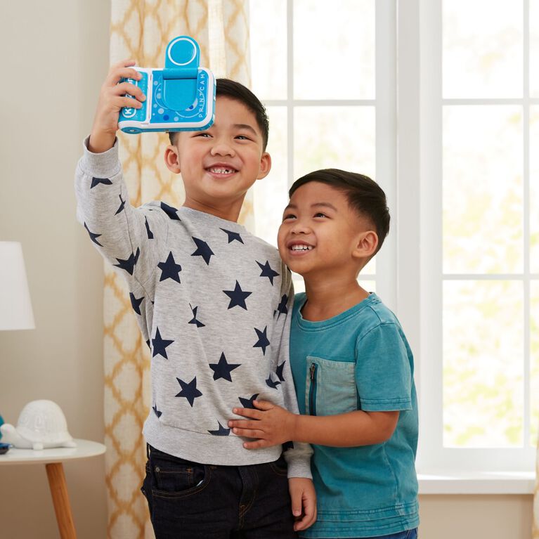 VTech KidiZoom PrintCam, High-Definition Digital Camera for Photos and Videos, Instant Prints, Flip-Out Selfie Camera