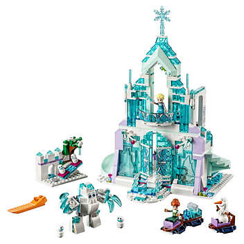 LEGO Disney Princess Elsa’s Magical Ice Palace 43172