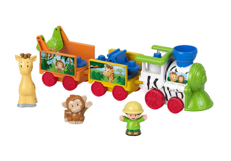 Fisher-Price Little People Musical Zoo Train