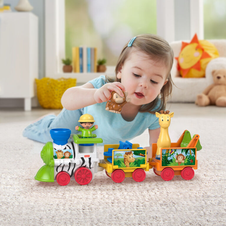 Fisher-Price Little People Musical Zoo Train