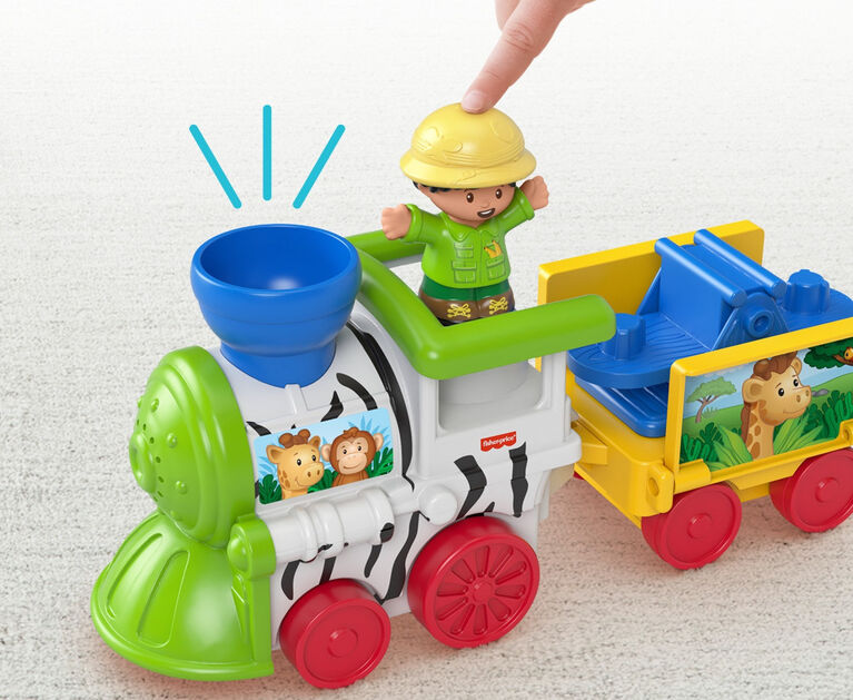 Fisher-Price Little People Musical Zoo Train