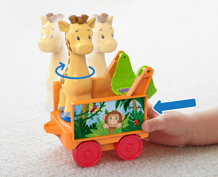 Fisher-Price Little People Musical Zoo Train