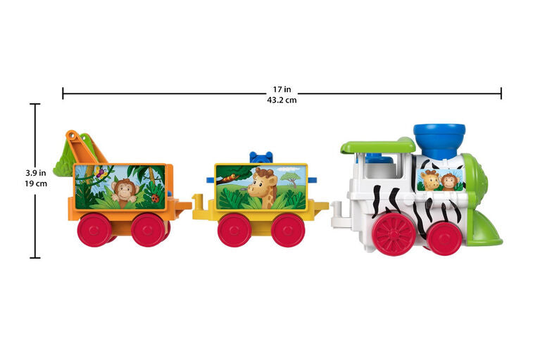 Fisher-Price Little People Musical Zoo Train