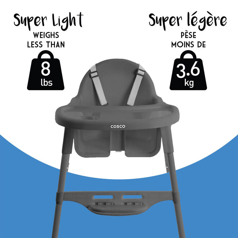 Cosco Canteen Highchair - Grey