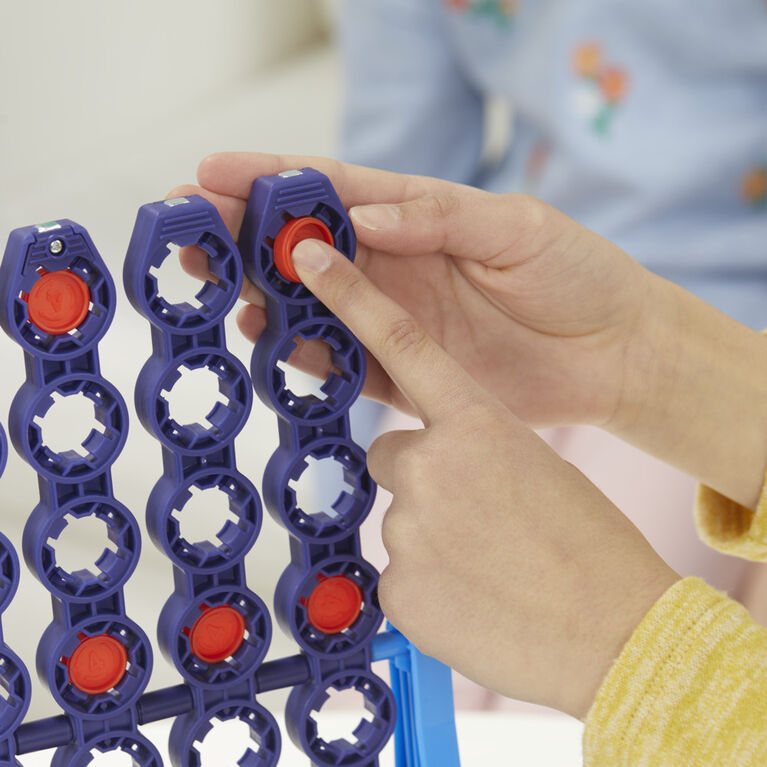 Hasbro Connect 4 Spin Game, Features Spinning Connect 4 Grid