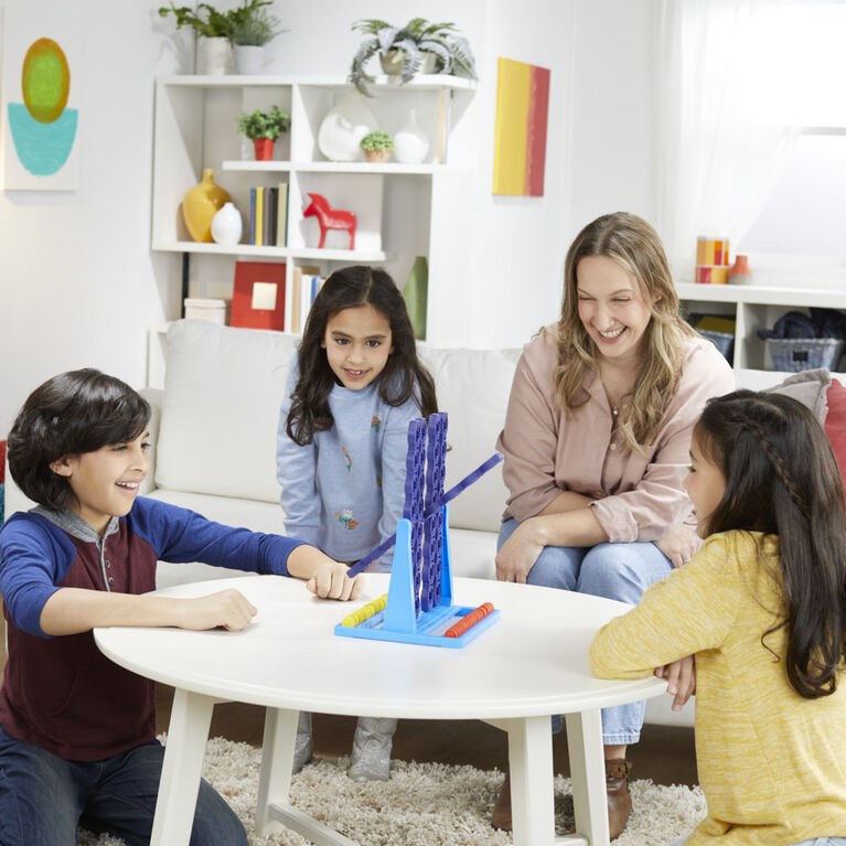 Hasbro Connect 4 Spin Game, Features Spinning Connect 4 Grid