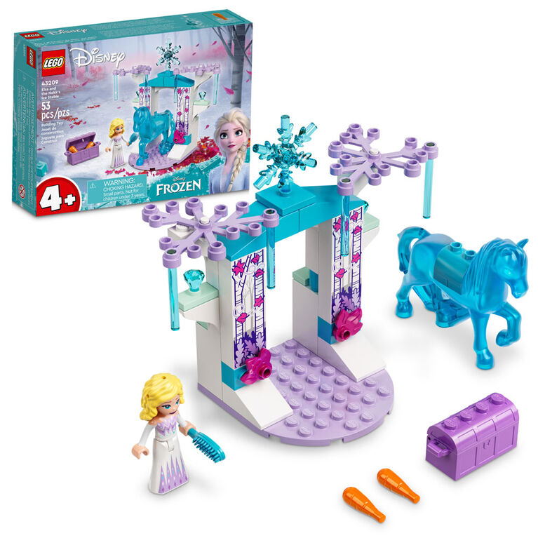 LEGO Disney Elsa and the Nokk's Ice Stable 43209 Building Kit