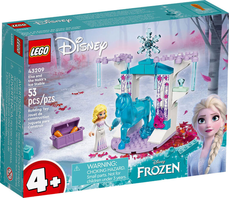 LEGO Disney Elsa and the Nokk's Ice Stable 43209 Building Kit