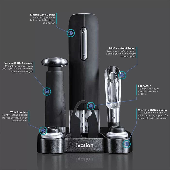 Ivation Electric Wine Opener