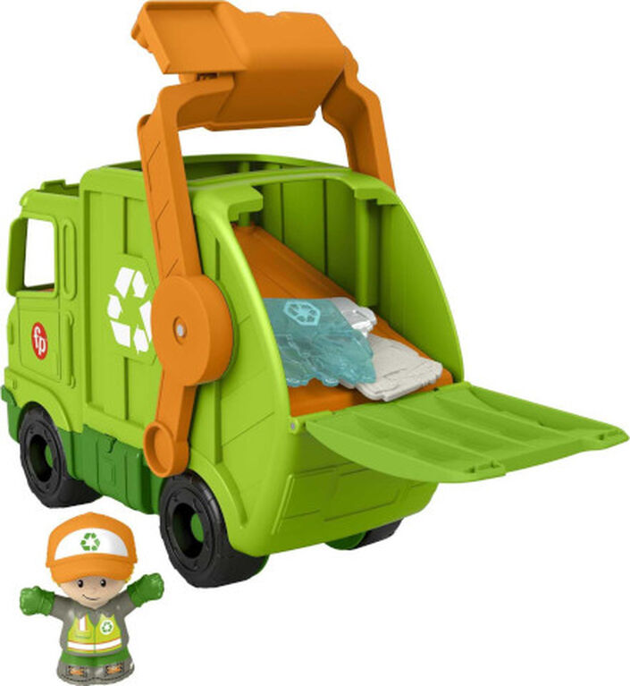 Fisher-Price Little People Recycling Truck