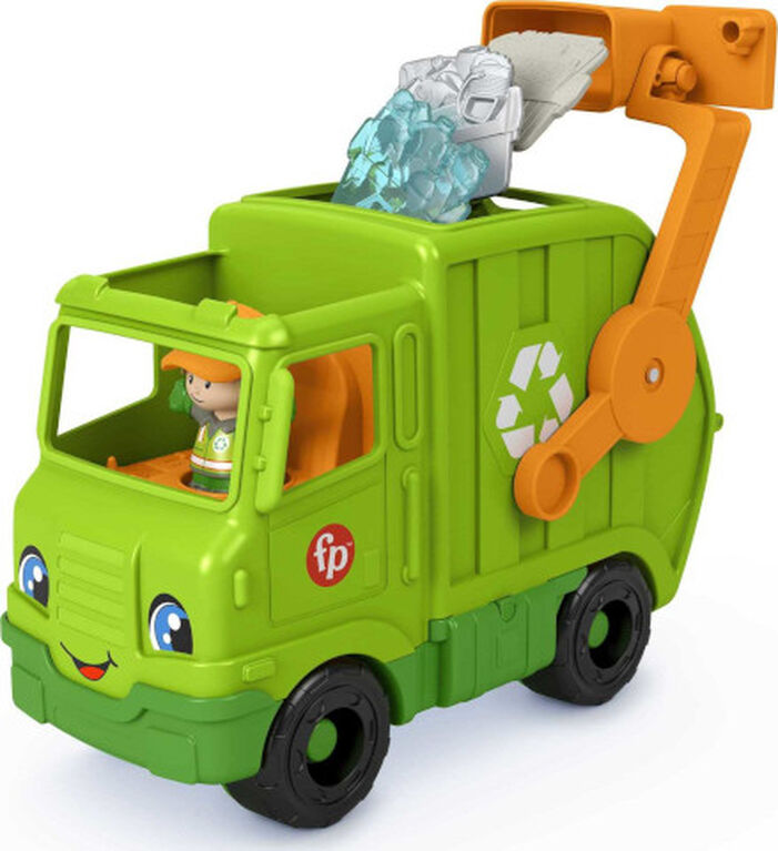 Fisher-Price Little People Recycling Truck