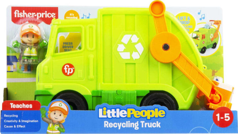 Fisher-Price Little People Recycling Truck