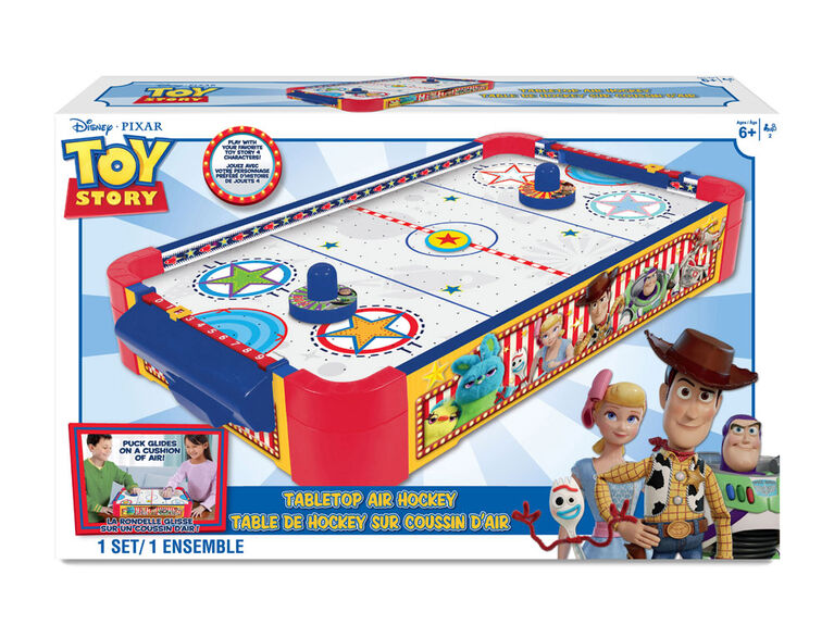 Toy Story 4 Tabletop Air Hockey