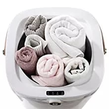 GrandDeals4u Towel Warmer Machine with smart touch 40 "X 70 (white) 20L Bucket Style Spa Bathroom Heated Hot