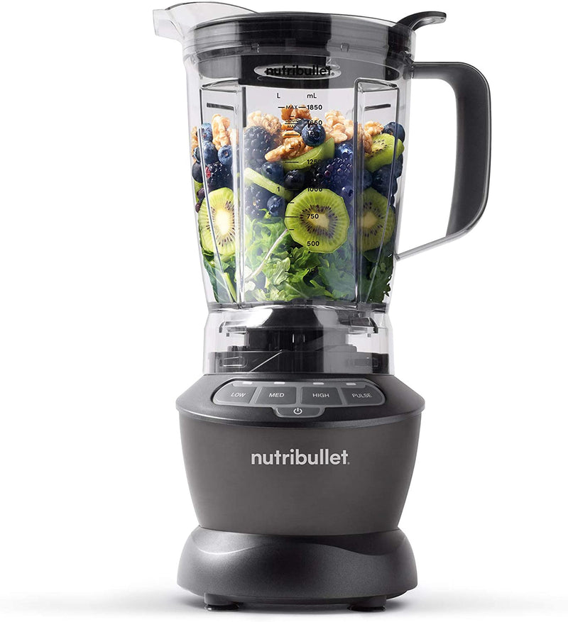 NutriBullet ZNBF30400ZC Blender 1200 Watts, Dark Gray, Big