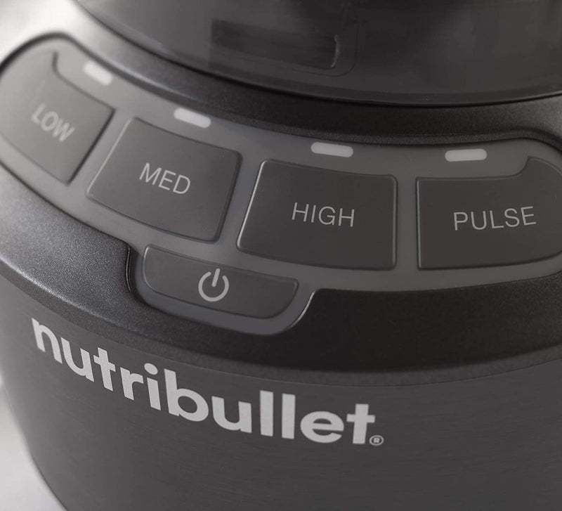 NutriBullet ZNBF30400ZC Blender 1200 Watts, Dark Gray, Big