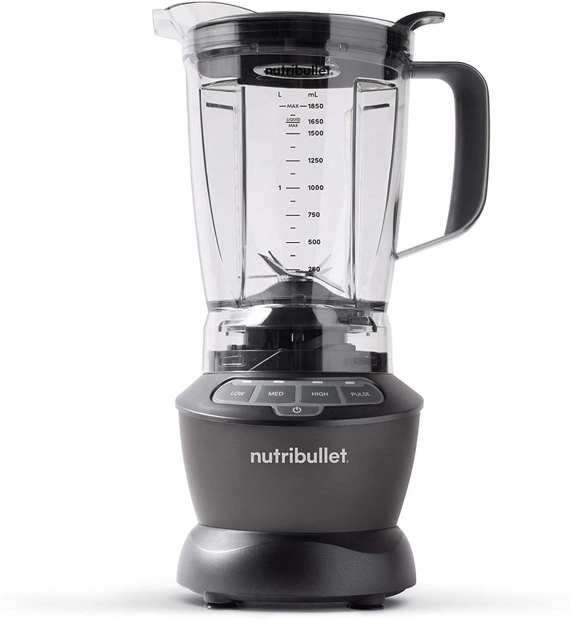 NutriBullet ZNBF30400ZC Blender 1200 Watts, Dark Gray, Big