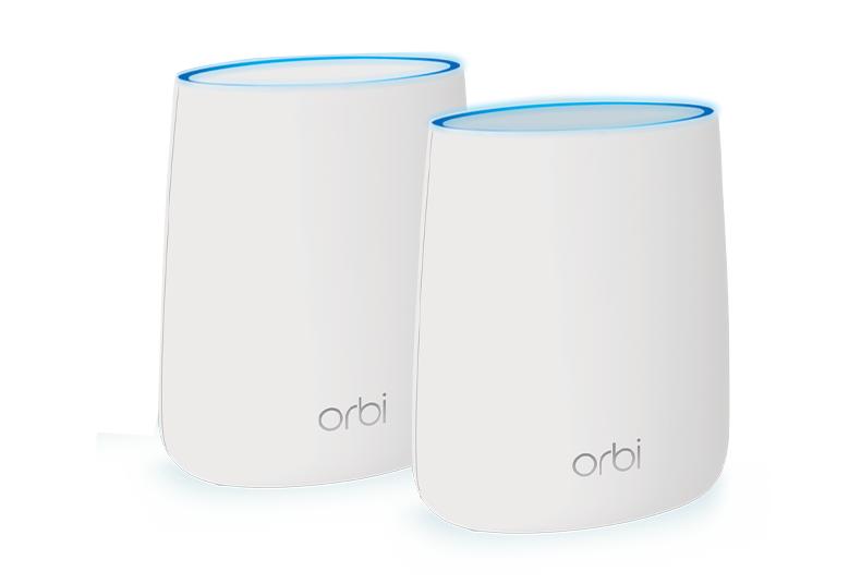 Netgear Orbi AC2200 Tri band WiFi System RBK22-100NAS UP To 2.2Gbps 4000sqft