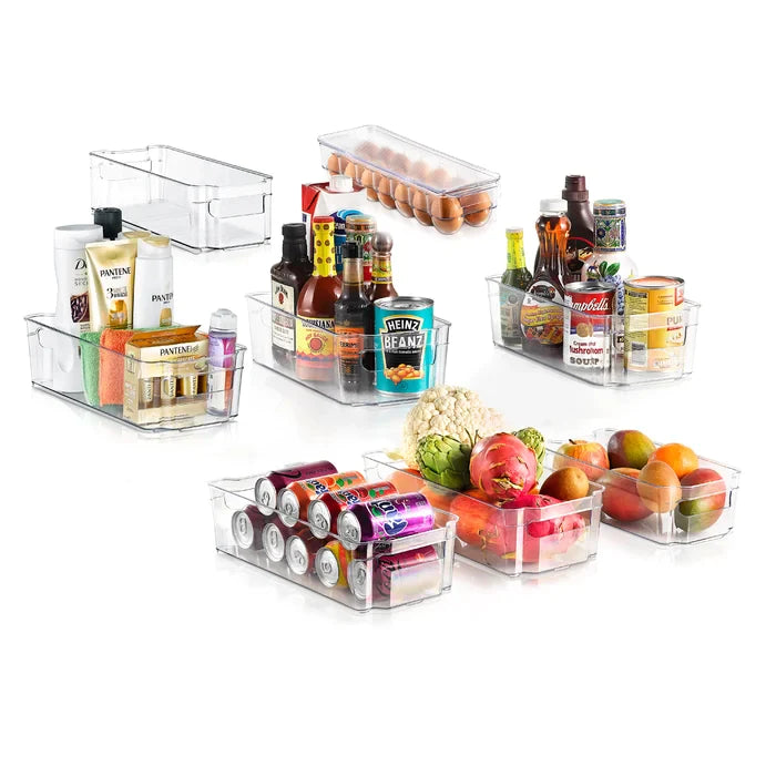 NutriChef  Refrigerator Organizer Bin