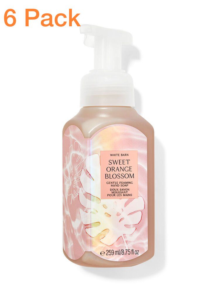 Sweet Orange Blossom Gentle Foaming Hand Soap