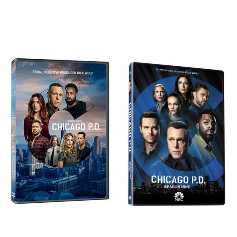 Chicago P.D. Season Eight & Nine [DVD] -English only