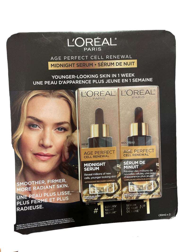 L’Oréal Age perfect Renewal Serum 2 * 30ML