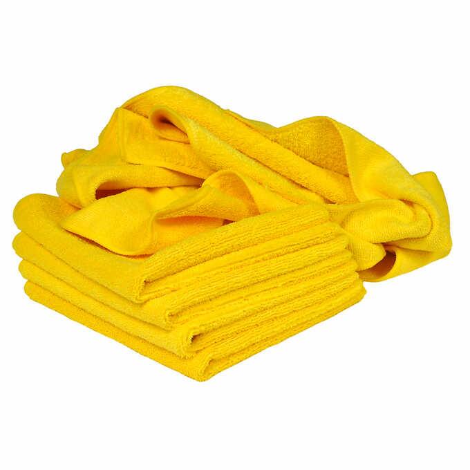 Ultra-plush Microfibre Car Cleaning Towels, Cleaning Cloths 36 Pack