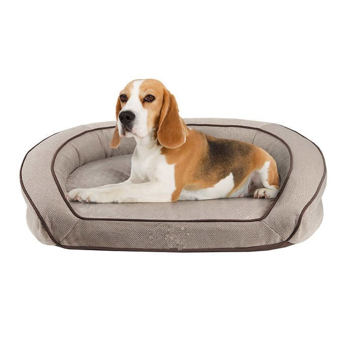 Slope Couch Pet Bed, Tan