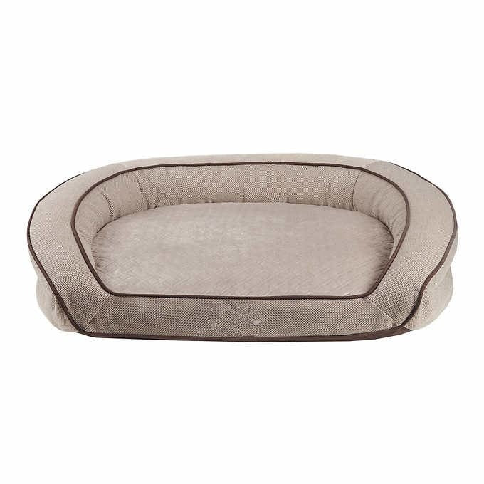 Slope Couch Pet Bed, Tan