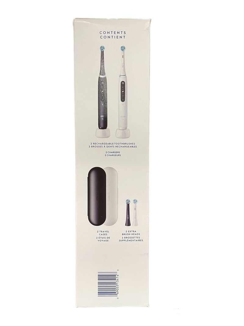 ORAL-B IO SUPERIOR CLEAN 2 PACK