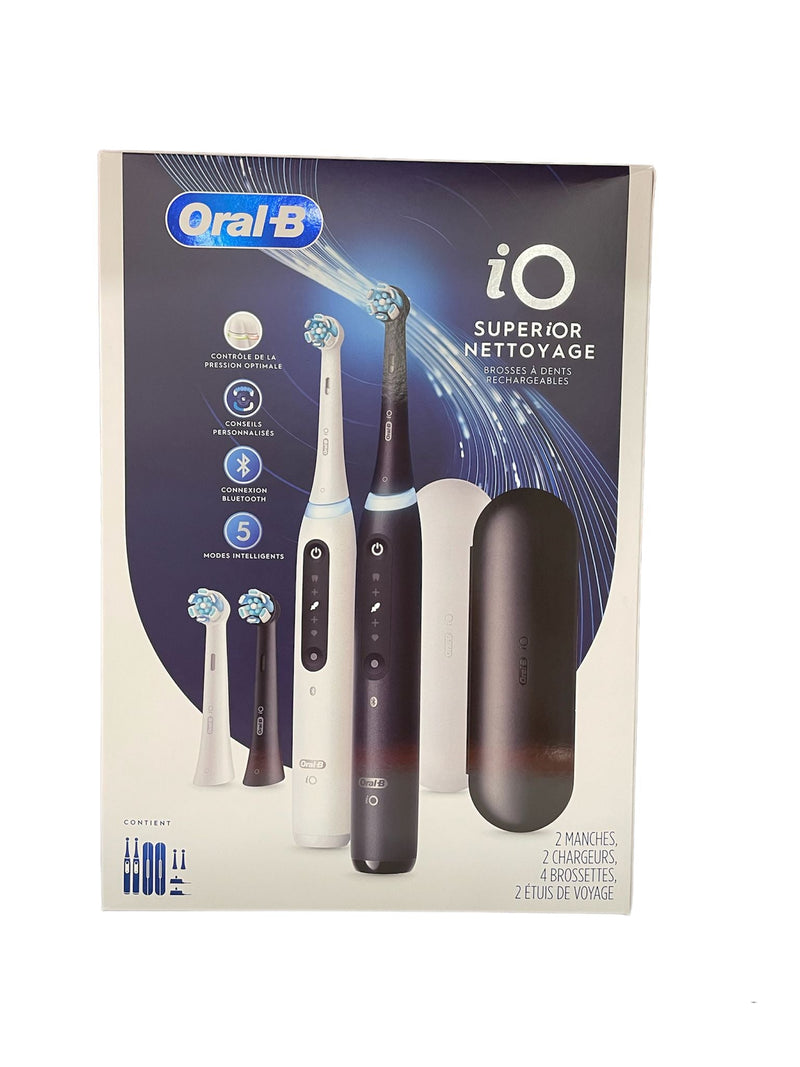 ORAL-B IO SUPERIOR CLEAN 2 PACK