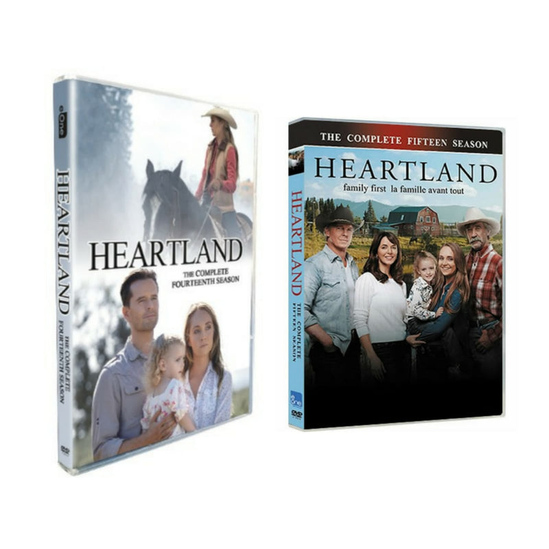 Heartland Complete Seasons 14-15 (DVD)- English only