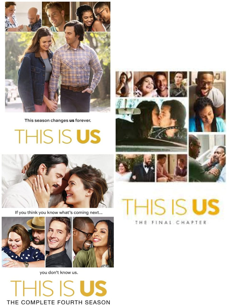 This Is Us: The Complete (4, 5 & 6) Seasons  [DVD] English only