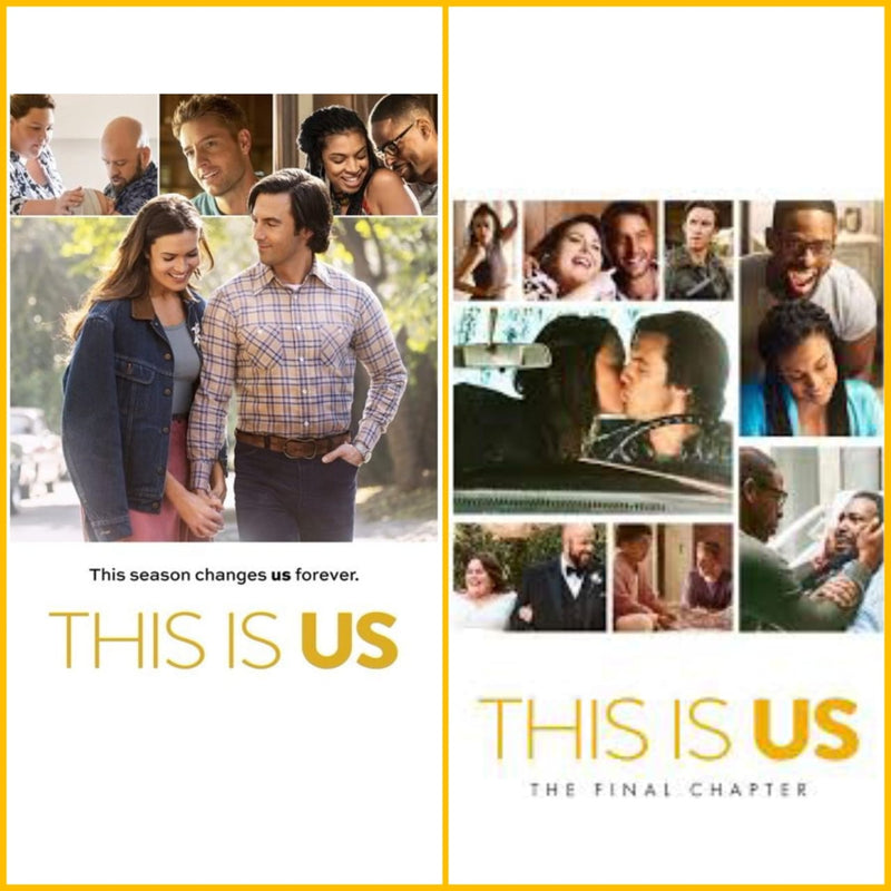 This Is Us: The Complete season 5 & 6 [DVD] English only