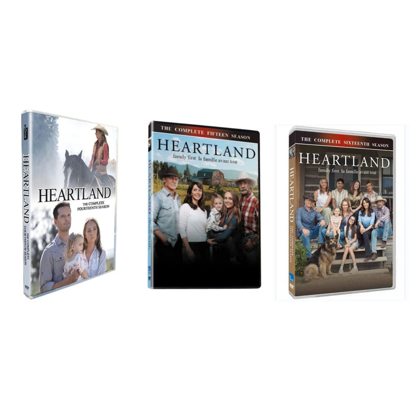 Heartland Season 14-16 DVD) English only