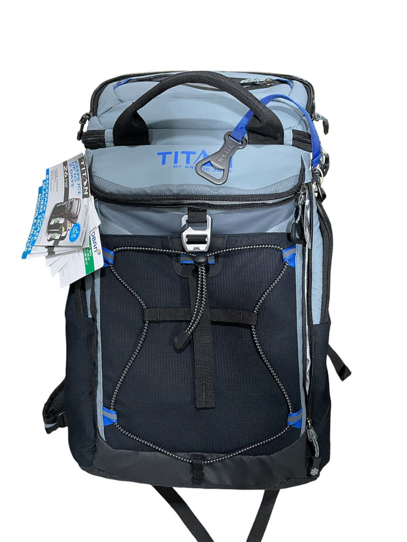 Titan Deep Freeze 26 Can Backpack Cooler