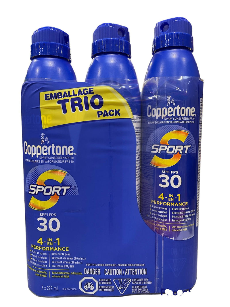 Coppertone Sport Sunscreen SPF 30 Spray