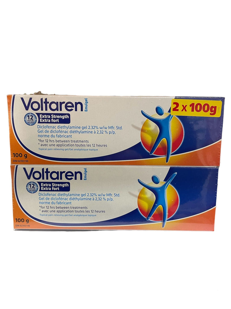 Voltaren Emulgel Extra Strength  - 2 * 100 G