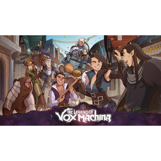 The Legend of Vox Machina Complete Season 1-2 [DVD]-English only