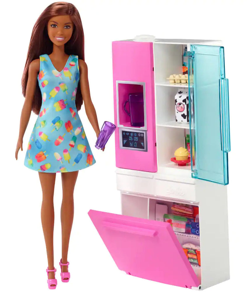 Barbie Doll & Doll House Playset for Kids, Ages 3+